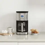 Cuisinart Perfectemp Silver Finish 14-Cup Programmable Coffeemaker