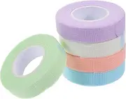 Eyelash Glue Tape for Eyebrows 5pcs Breathable Strong Eyelash Adhesive Isolation Fixation for