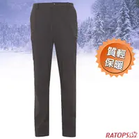 在飛比找蝦皮商城優惠-【瑞多仕-RATOPS】男 彈性刷毛保暖長褲(二側拉練口袋)