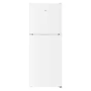 TCL 197 Litre Top Mount Fridge - White
