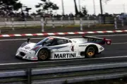 Bob Wolleck Alessandro Nannini Lucio Cesario Martini Lancia Lancia- Old Photo