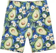 [Caihoyu] Girl Shorts Elastic Cotton Bermuda Shorts Leggings Under Skirt