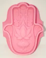 Hamsa Hand Silicon Mold - Soap Mold -Resin Mold