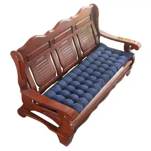 沙發墊薄款三人位座墊長條棉墊實木紅木老式沙發坐墊靠墊海綿家用