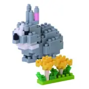 NEW NANOBLOCK Rabbit Nano Block Micro-Sized Building Blocks Nanoblocks NBC-179