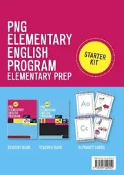 PNG Elementary English Program Starter Kit Prep
