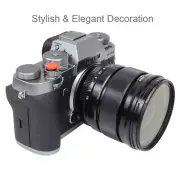 2PC Orange Soft Shutter Release Button f/ Leica M9 M8 M7 M6 M3 M2 M1 M-E M-P