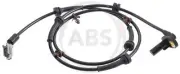 FRONT RIGHT SENSOR WHEEL SPEED FITS: FITS FOR NISSAN PRIMERA 1.8/2.0/2.2 DI/1
