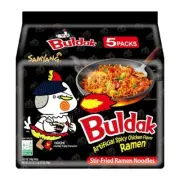 5 Pack Samyang Buldak Spicy Chicken Flavor Ramen 140g USA Seller FREE SHIP
