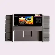 Royal Retro 16 Bit Desert Strike-Return to the Gulf NTSC Big Gray Game Card For USA Version Game Player