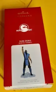 Hallmark Christmas Keepsake Ornament 2021 Sub-Zero Mortal Kombat NEW