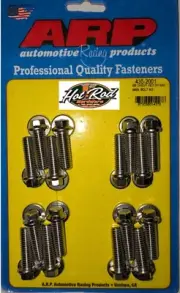 ARP BIG BLOCK CHEV INTAKE MANIFOLD BOLT KIT STAINLESS STEEL HEX HEAD 435-2001