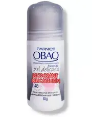 OBAO Piel Delicada Deodorant Roll On Antiperspirant Desodorante 65g