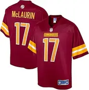 NFL PRO LINE Men's Terry McLaurin Burgundy Washington Commanders Jersey