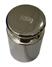 500g Calibration Gram Scale Test Weight with Chrome Plating