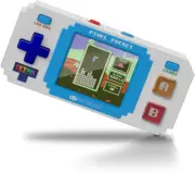 MyArcade DGUNL-7083 Pixel Pocket Tetris Mini Portable Gaming System [New ]