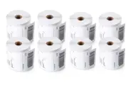 8 Rolls Label 4x6 Zebra 2844 Eltron ZP450 Direct Thermal Shipping 2000 Labels