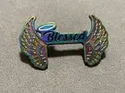 BigHeadDash Forever X Blessd Forever Mini Iridescent Wings Batter Man Hat pin