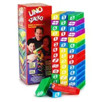 在飛比找蝦皮購物優惠-【快樂小豬 正版桌遊 正版 UNO STACKO UNO疊疊