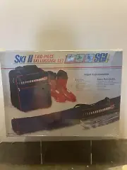 SGI Ski II Two-Piece Ski Luggage Set Boot Bag & Ski Bag New Open Box vintage