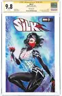 Silk #1 Sabine Rich VARIANT CGC SS 9.8 signed NM/MT SPIDER-VERSE