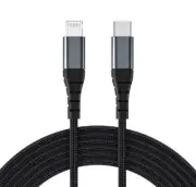 MFi-Certified Cable for iPhone Type-C to Lightning