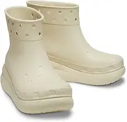 [Crocs] Unisex-Adult Classic Crush Rain Boots