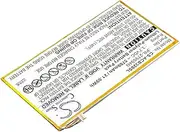 CellEdge 5700mAh Battery Compatible with Acer B3-A40FHD-K1MZ, Iconia One 10, B3-A20, B3-A30, Iconia Tab 10 A3-A40, A3-A40-N2NA, for Part No. KT.0020H.002, PR-279594N, PR-279594N(1ICP3/95/94-2)