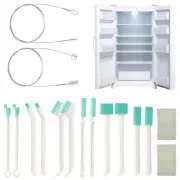 Ice Machine Cleaning Brush Set,Ice Maker Cleaning Brushes Tools Set,12 Pcs Sm...