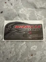 Michigan Speedway June 13 1999 Puffy Sticker 31/2” Kmart 400