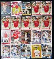 Albert Pujols Lot (20 Cards) Bowman Refractor Insert Angels DodgersMix