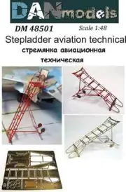 DANmodels DM 48501 aircraft technical stepladder 1/48