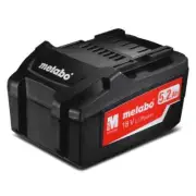 Metabo LITHIUM ION BATTERY 18V 5.2Ah Air Cooled Technology 18V5-2AMPLIBATT