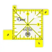 Dritz Seam Width Gauge quilting ruler NEW