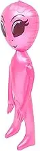iplusmile Inflatable Alien Balloon Jumbo Party Decoration Creative PVC for Halloween Parties Eye Catching Design Fun Inflatable Decoration