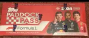 2024 TOPPS F1 PADDOCK PASS HOBBY F1 Formula 1 Racing Factory Sealed Hobby Box 16