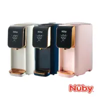 在飛比找momo購物網優惠-【Nuby官方直營】智能七段定溫調乳器(溫控熱水瓶 飲水機 