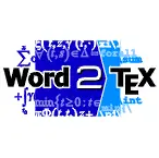 在飛比找PChome24h購物優惠-Word2Tex 單機版 (下載)