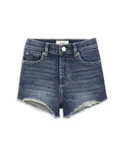 DL1961 Girls' Lucy Denim Shorts - Big Kid