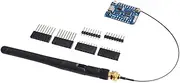 WEMOS D1 Mini Pro 16M Bytes External Antenna Connector NodeMCU Based ESP8266 ESP-8266EX CP2104 WiFi Development Board Micro USB (Module with Antenna)