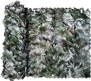 Tencen Camouflage Net Camo Netting Courtyard Decor Blinds for Photo Camp Sunshade Factory Farm Shelter Car Concealment Exhibit Party Backdrop Canopy Fence Ceiling Curtain Cover Paintball