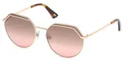 Web WE0258 33G Men's Sunglasses Gold Size 58