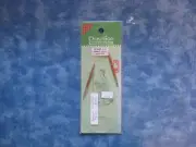 CHIAOGOO CIRCULAR PREMIUM BAMBOO 12" KNITTING NEEDLES Size 5 NIP C