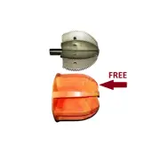 ODIRIS Coconut Grater Head Scraper Blade Steel Stainless With Free Cover
