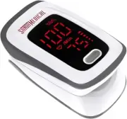 SantaMedical Fingertip Pulse Oximeter, Blood Oxygen Saturation Monitor NEW Box