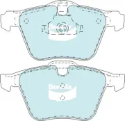 Brake Disc Pad Set Bendix DB2236 GCT