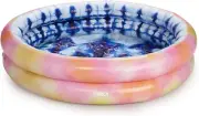 Giant Inflatable Luxury Tie Dye, Year-Round Fun for Ball Pits, Swimming, Summer