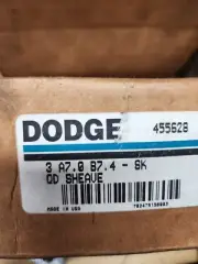 DODGE 455628 3A7.0B7.4-SK, QD SHEAVE