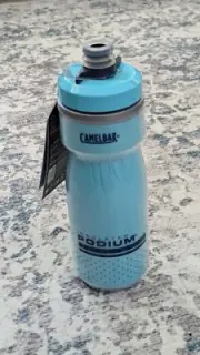 Podium Chill Insulated Water Bottle by Camelbak, 21 oz Blue New Fast Shipping
