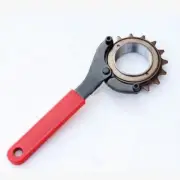 2 Pcs Bicycle Wrench Bottom Bracket Cup Repair Tool Flywheel Lock Ring Removal